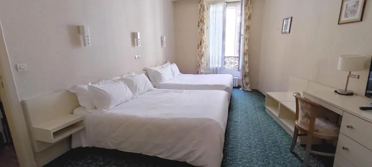 Hotell Grand Du Havre Paris