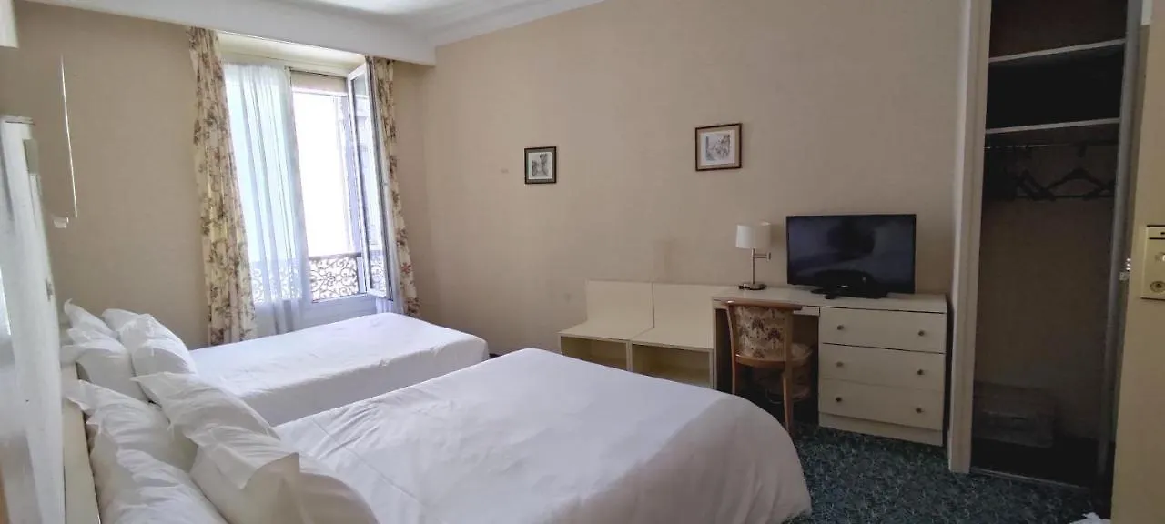 Hotel Grand Du Havre Paryż