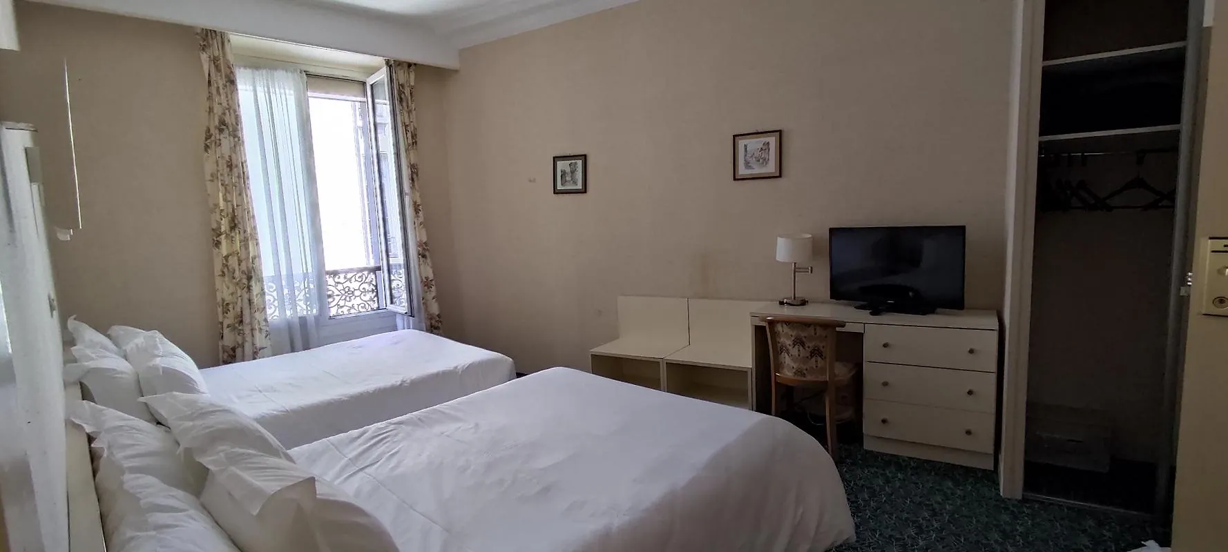 Grand Du Havre 3* Paříž