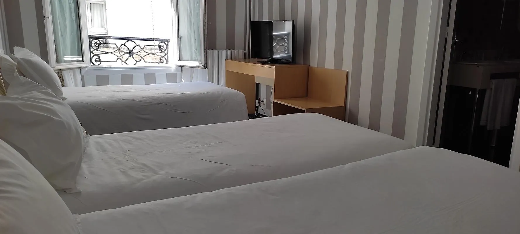 Hotel Grand Du Havre Paryż